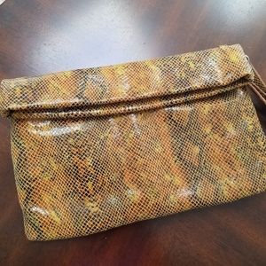 Kate Landry clutch purse shoulder bag